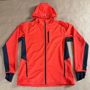 Under Armour | Storm Full Zip Jacket w/ Thumbholes | Red | Women’s M